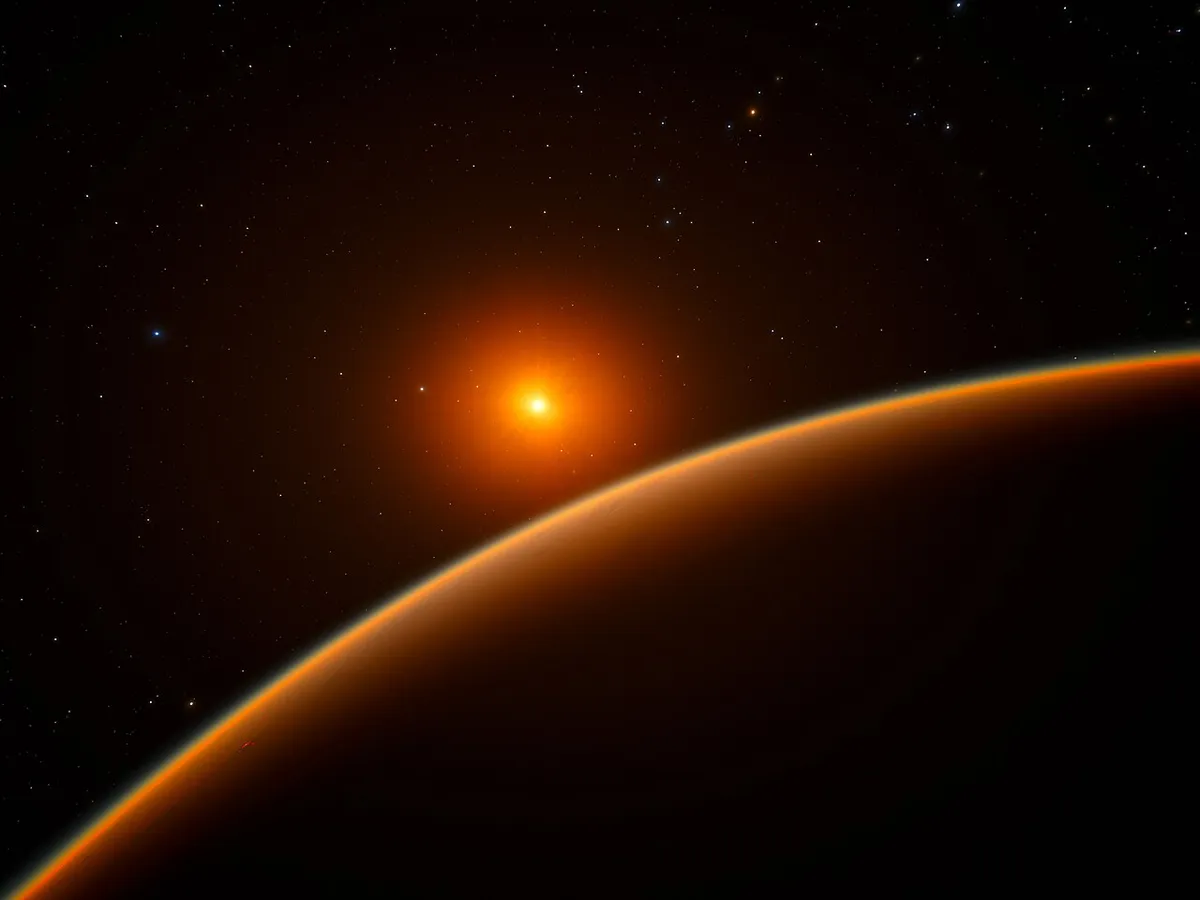 Bi lahko tam živeli Nezemljani? Prvič odkrili znake atmosfere na kamnitem planetu