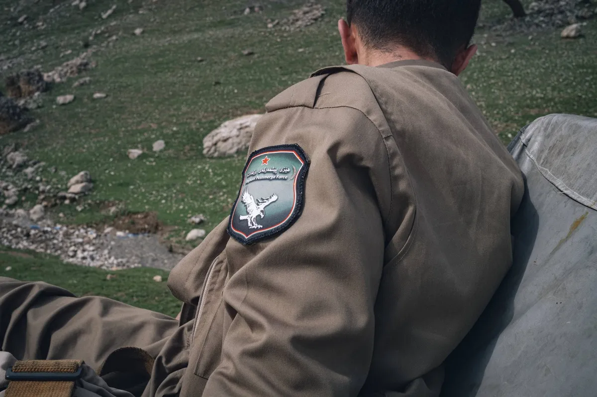 Kurdski borci na severu Iraka tarča napadov, za katere obtožujejo Iran