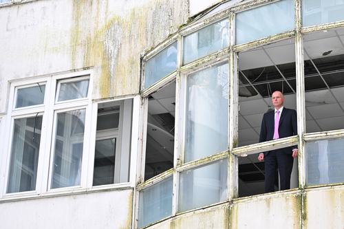 Mihael Zupančič in Anže Logar na Litijski