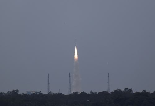 Izstrelitev rakete Vikram-1