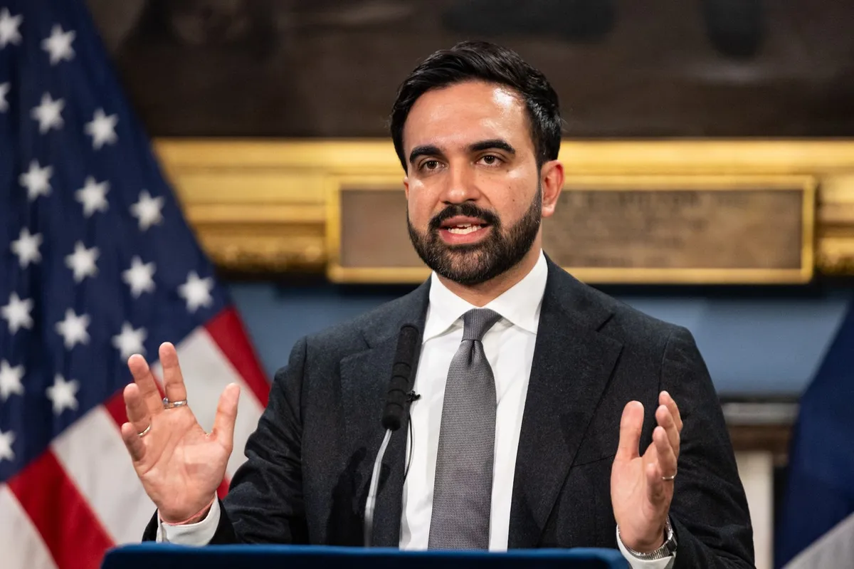 Zohran Mamdani išče način, kako aretirati Benjamina Netanjahuja, če ta pride v New York