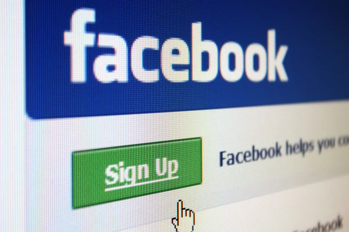 Težave s Facebookom: spletna različica trenutno ne deluje