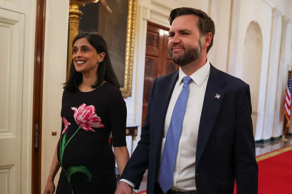 Podpredsednik ZDA JD Vance sporočil veselo novico