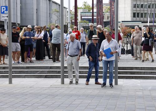 pobudniki referenduma proti noveli zakona o parlamentarni preiskavi