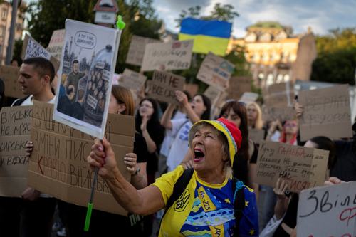 Protesti v Ukrajini po razrešitvi Fedorova