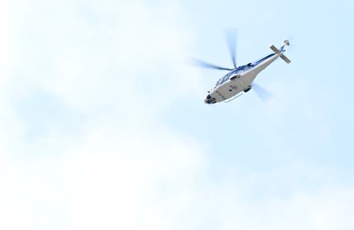 Policijski helikopter