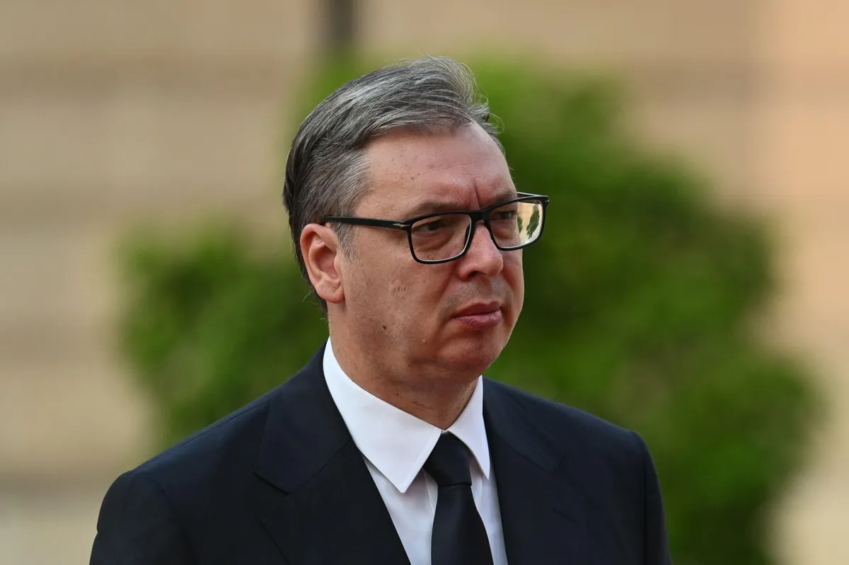 Srbski predsednik Vučić znova napoveduje volitve