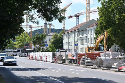 Selitev avtobusne postaje Ljubljana