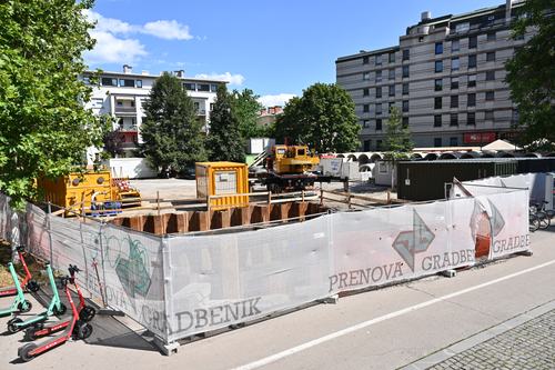 Gradnja na Masarykovi