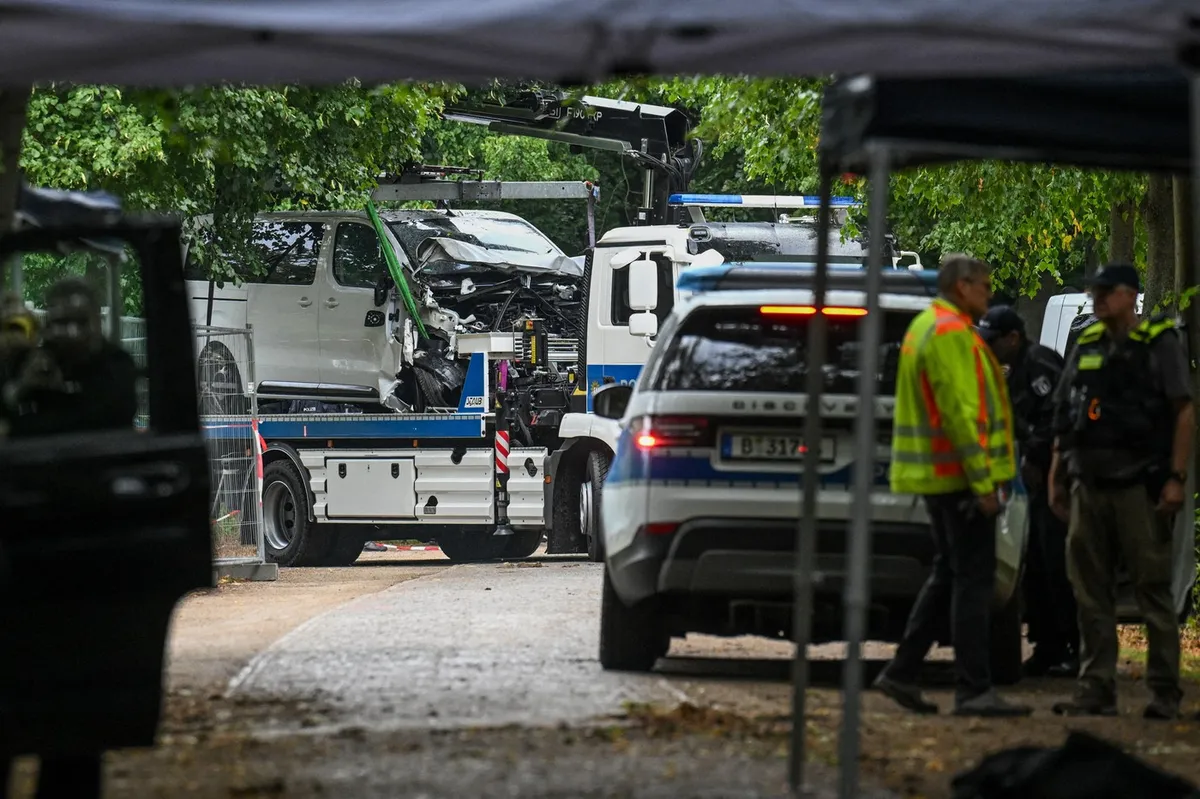 Policija ubila osumljenca terorističnega napada v Berlinu