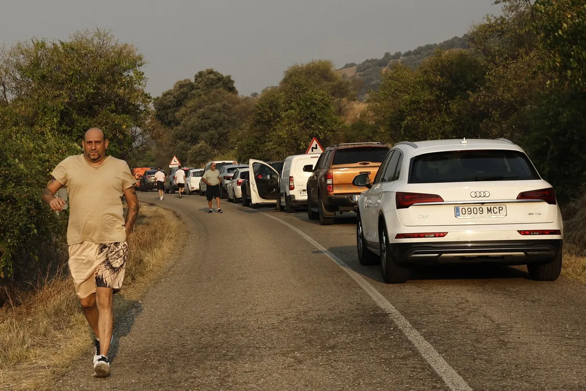Požar pri Madridu še ni pod nadzorom, a nekateri evakuirani kljub temu kmalu domov