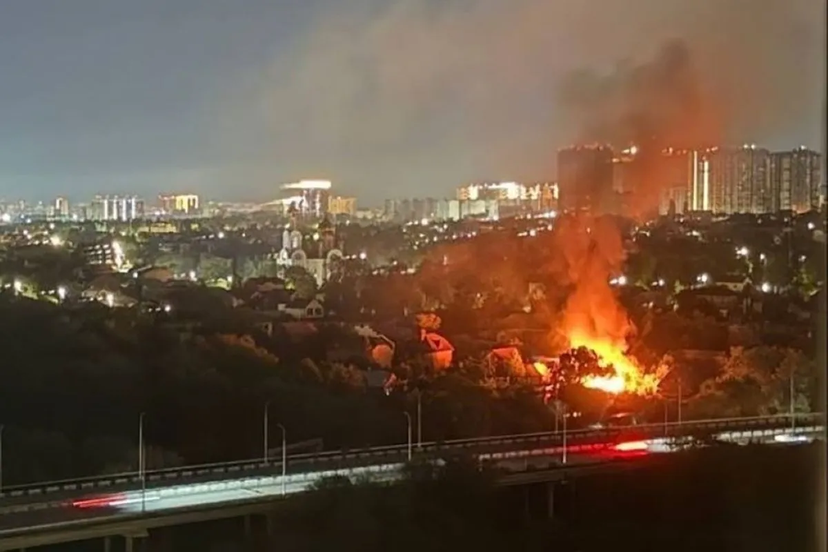 Ukrajina in Rusija nadaljevali nočne napade z droni