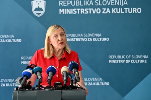 ministrica za kulturo ignacija fridl jarc
