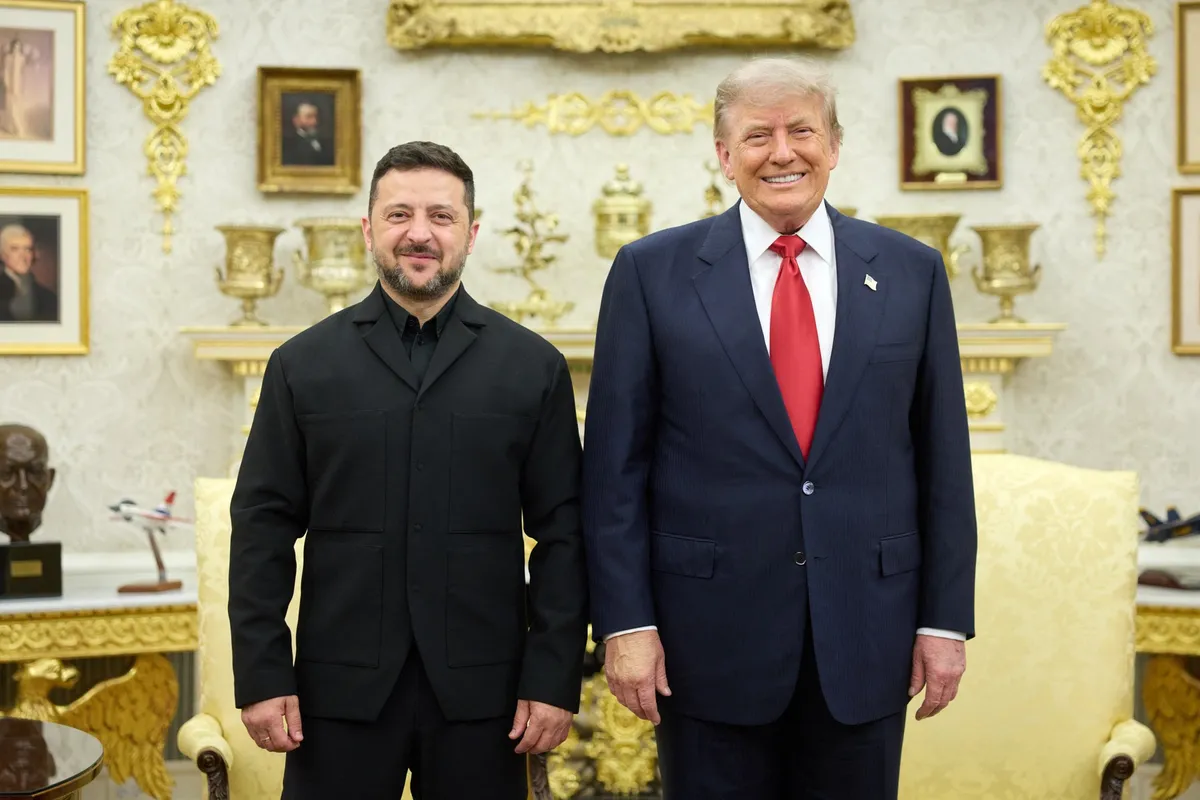 Zelenski: Srečanje s Trumpom je šlo dobro, v ospredju krepitev ukrajinske zračne obrambe