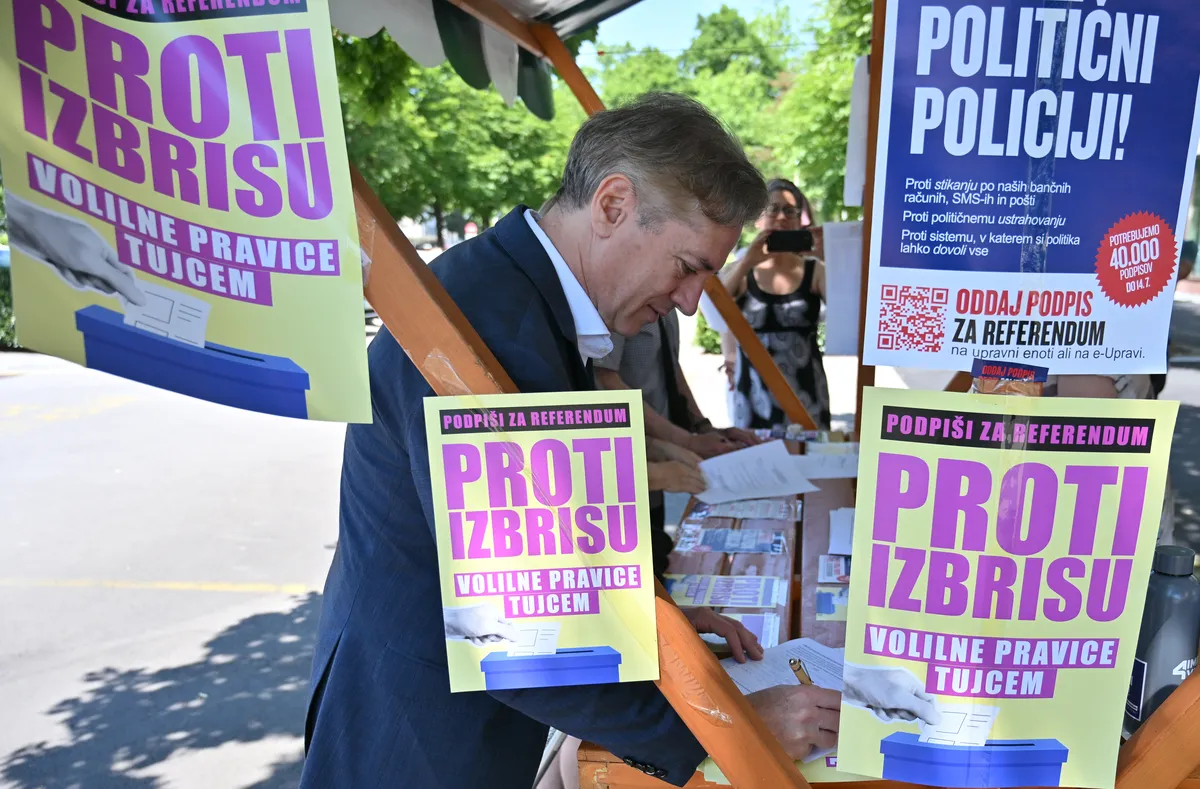 Opozicija ne bo izpodbijala referenduma, za katerega trdi, da je neustaven. Kaj je razlog