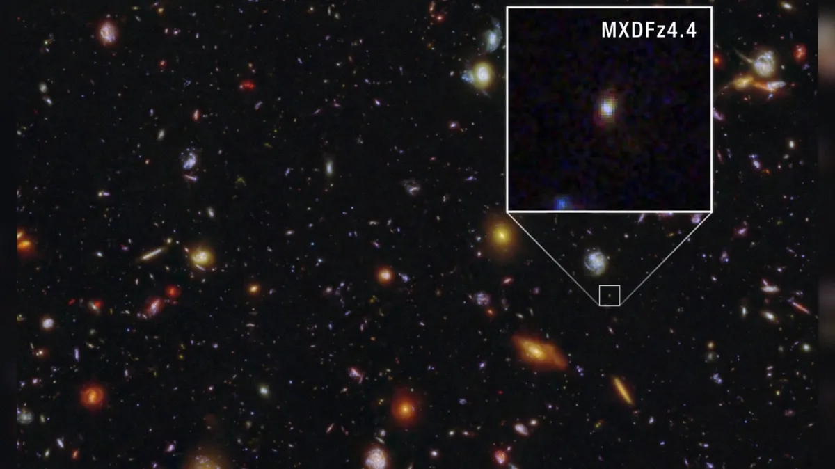 Galaksija, ki preseneča astronome: "Tega ne bi smeli videti"