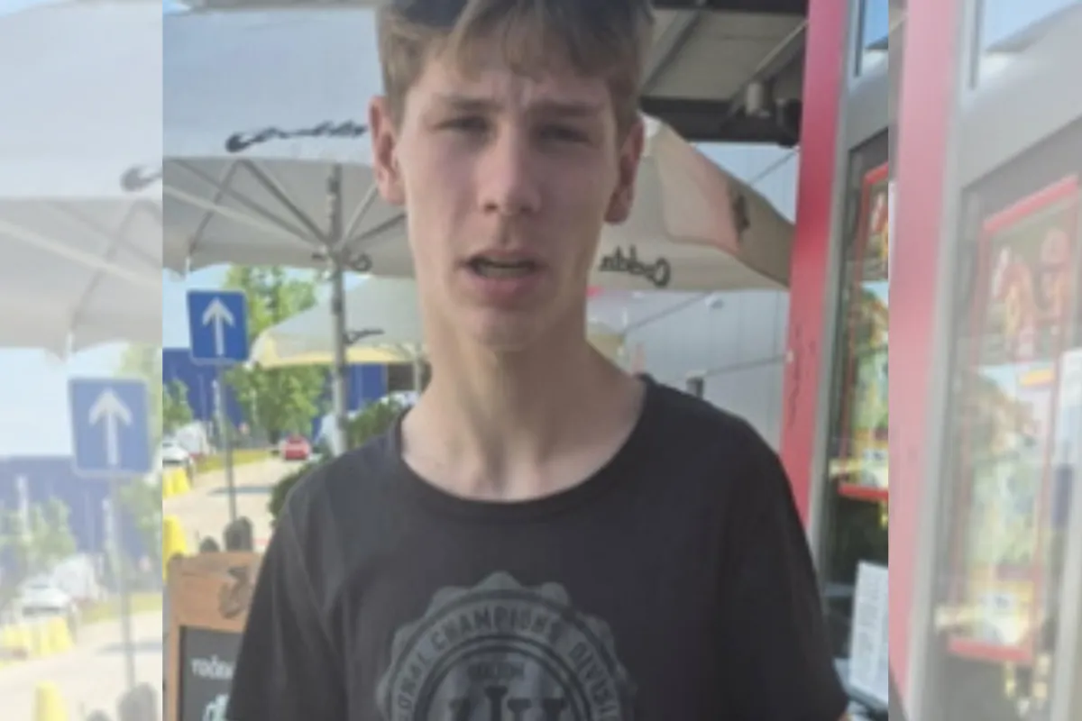 Svojci pogrešajo mladoletnika, nazadnje je bil viden na območju Domžal