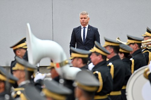 Primopredaja, ministrstvo za obrambo, Slovenska vojska, Valentin Hajdinjak