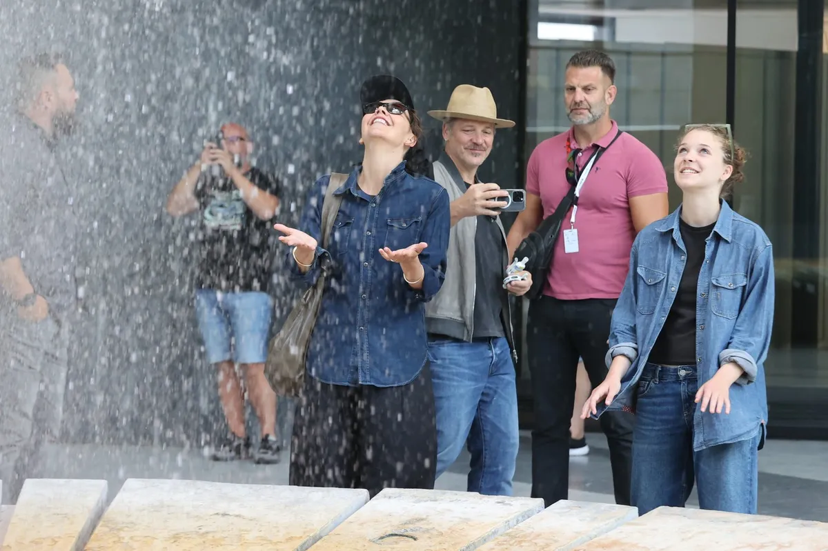 Hollywoodska igralka po obisku Hrvaške: "To je posebna izkušnja"