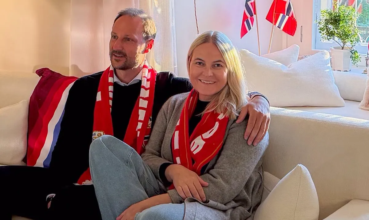 Palača delila prve fotografije norveške princese Mette-Marit po presaditvi pljuč