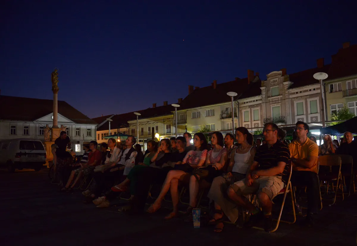 V Ljutomeru začetek filmskega festivala, posvečenega grozljivkam in fantastiki