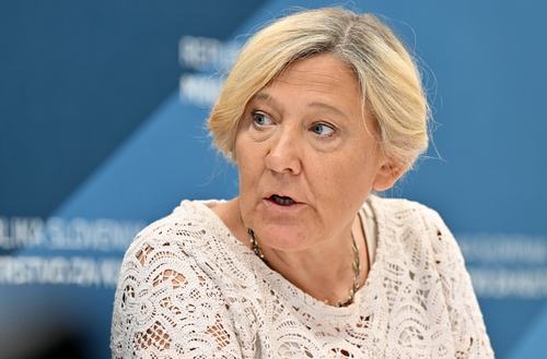 Ministrica za kulturo Ignacija Fridl Jarc