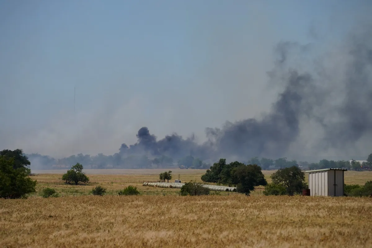 V Teksasu strmoglavil vojaški helikopter, umrla sta dva vojaka