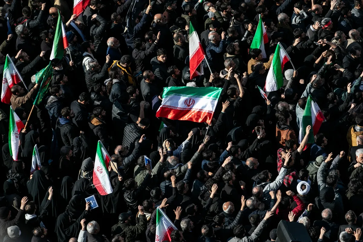Več kot 30 držav obsodilo Iran zaradi usmrtitev protestnikov, med njimi tudi Slovenija