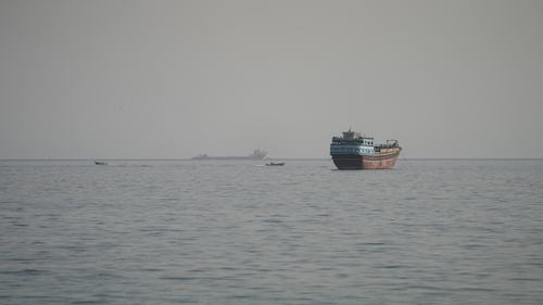 Lajda v Hormuški ožini