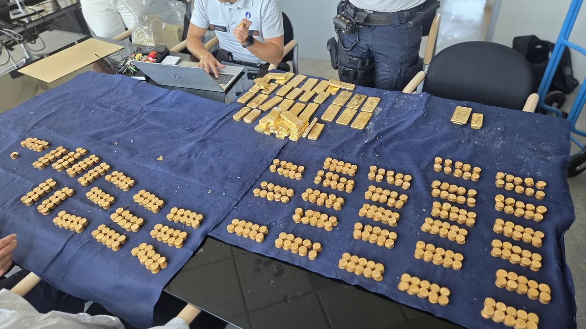 V stari hiši odkrili zazidan zaklad, vreden devet milijonov evrov (FOTO)