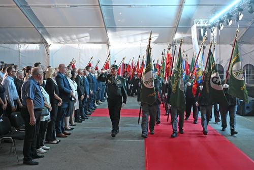Osrednja slovesnost pred dnevom združitve prekmurskih Slovencev z matičnim narodom.