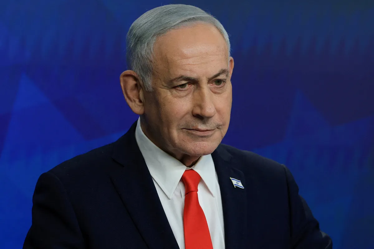 Netanjahu: Izrael se ne bo umaknil iz Gaze, dokler razorožitev Hamasa ne bo končana