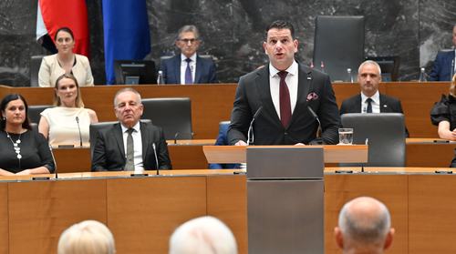 Slavnostna seja DZ ob dnevu državnosti 2026