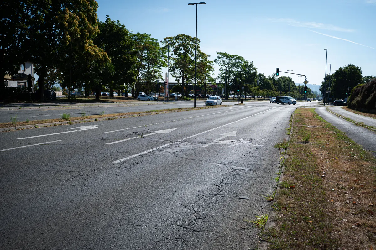 Ljubljanska občina v prenovo ključne vpadnice. Razkopali bodo 2,5 kilometra asfalta