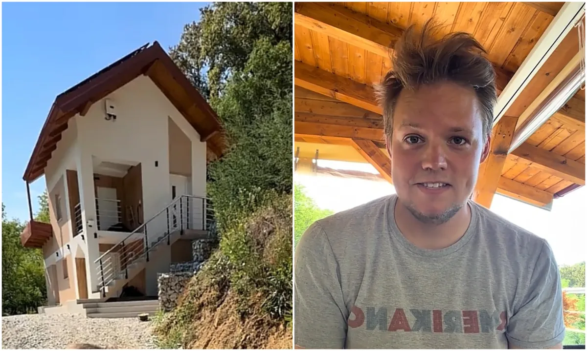 Američanu, ki je na Hrvaškem za 5.000 evrov kupil in prenovil hišo, grozi rušenje (VIDEO)
