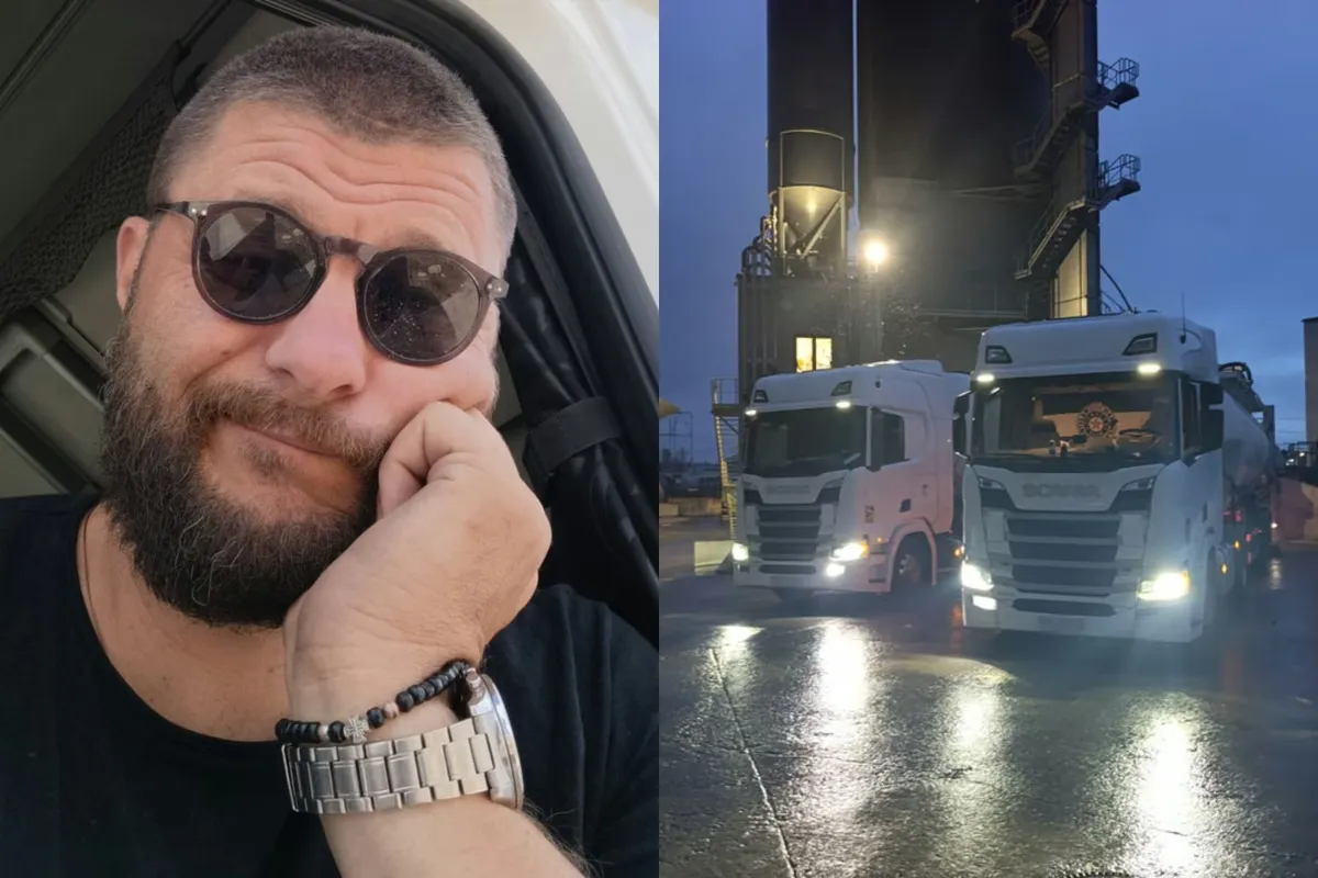 Slavko vozi tovornjak v Nemčiji. Številne preseneča njegov zaslužek, a ne vedo, kaj vse se dogaja v ozadju
