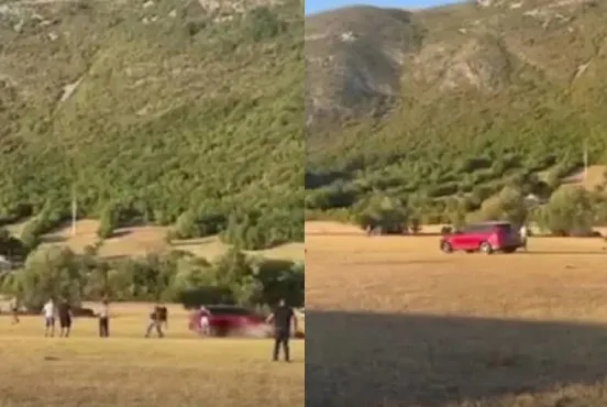 Prijeli moškega, ki je v BiH z avtom zapeljal med ljudi, sumijo ga poskusa umora