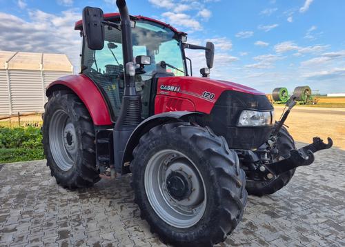 ukraden traktor