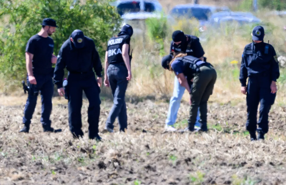 Deset dni po incidentu pri letališču v Leipzigu odkrili še en dron z eksplozivom