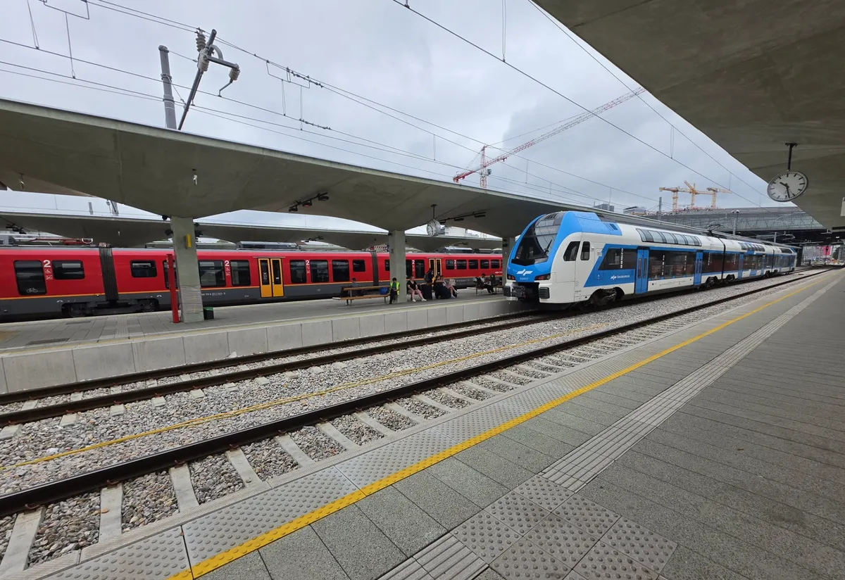 Od ponedeljka velika sprememba na ljubljanski železniški postaji