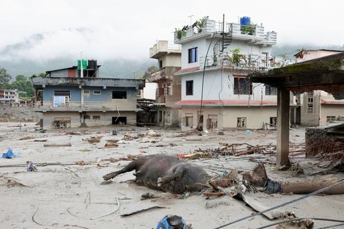Nepal, poplave