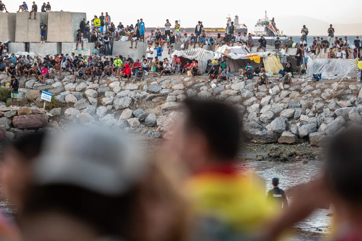 Ceuta je "na robu kolapsa": Za preprečitev katastrofe nimamo več veliko časa