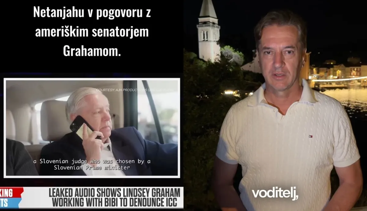 Netanjahu nekdanjega premierja označil za najbolj sovražnega evropskega voditelja. Kako se je odzval Robert Golob?