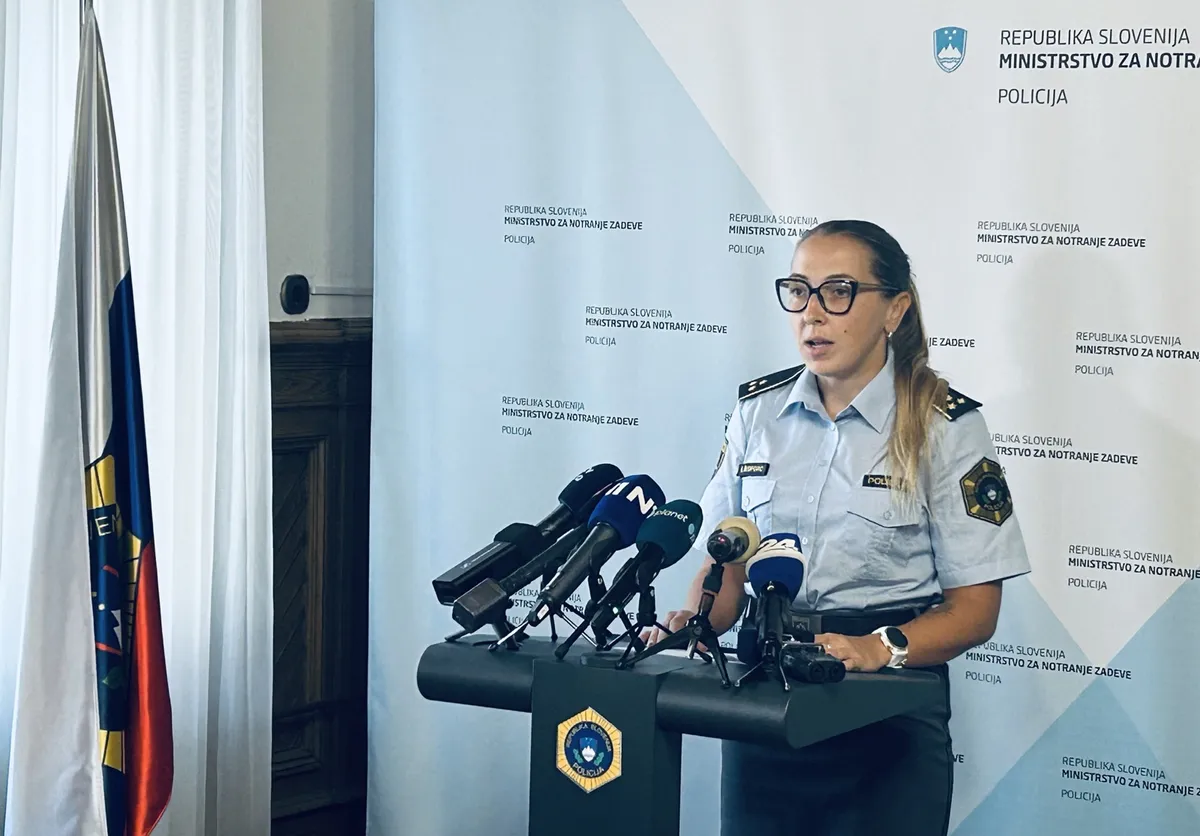 Ljubljanski policisti med hišno preiskavo pri moškem našli orožje, strelivo in droge