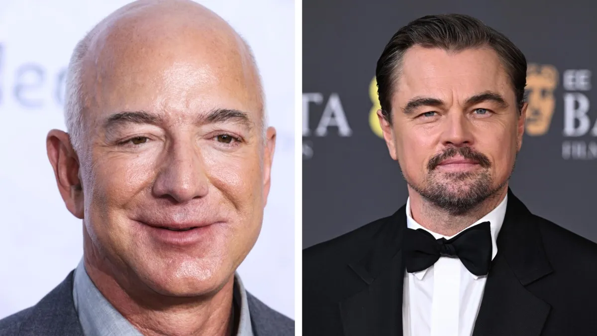 Jeff Bezos in Leonardo DiCaprio združila moči