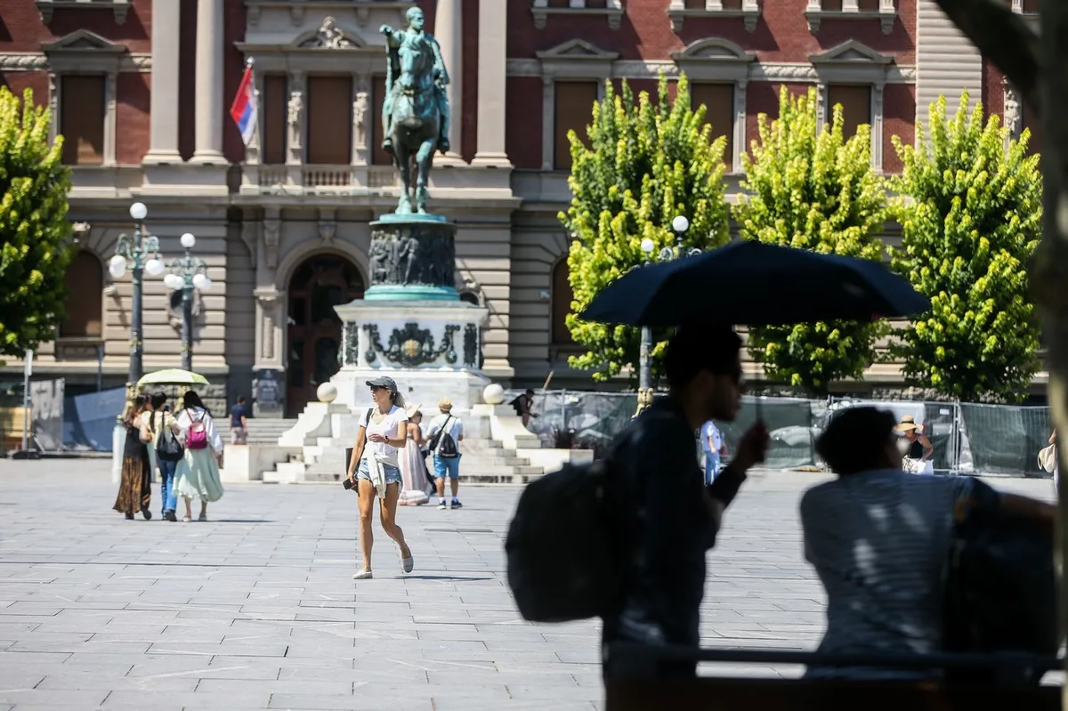 Na Balkanu vrhunec vročinskega vala, temperature tudi nad 40 stopinj
