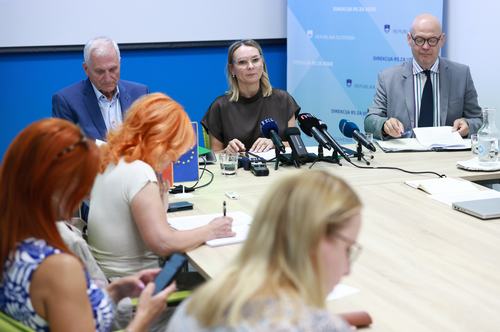 Polona Rifelj, Direkcija za vode