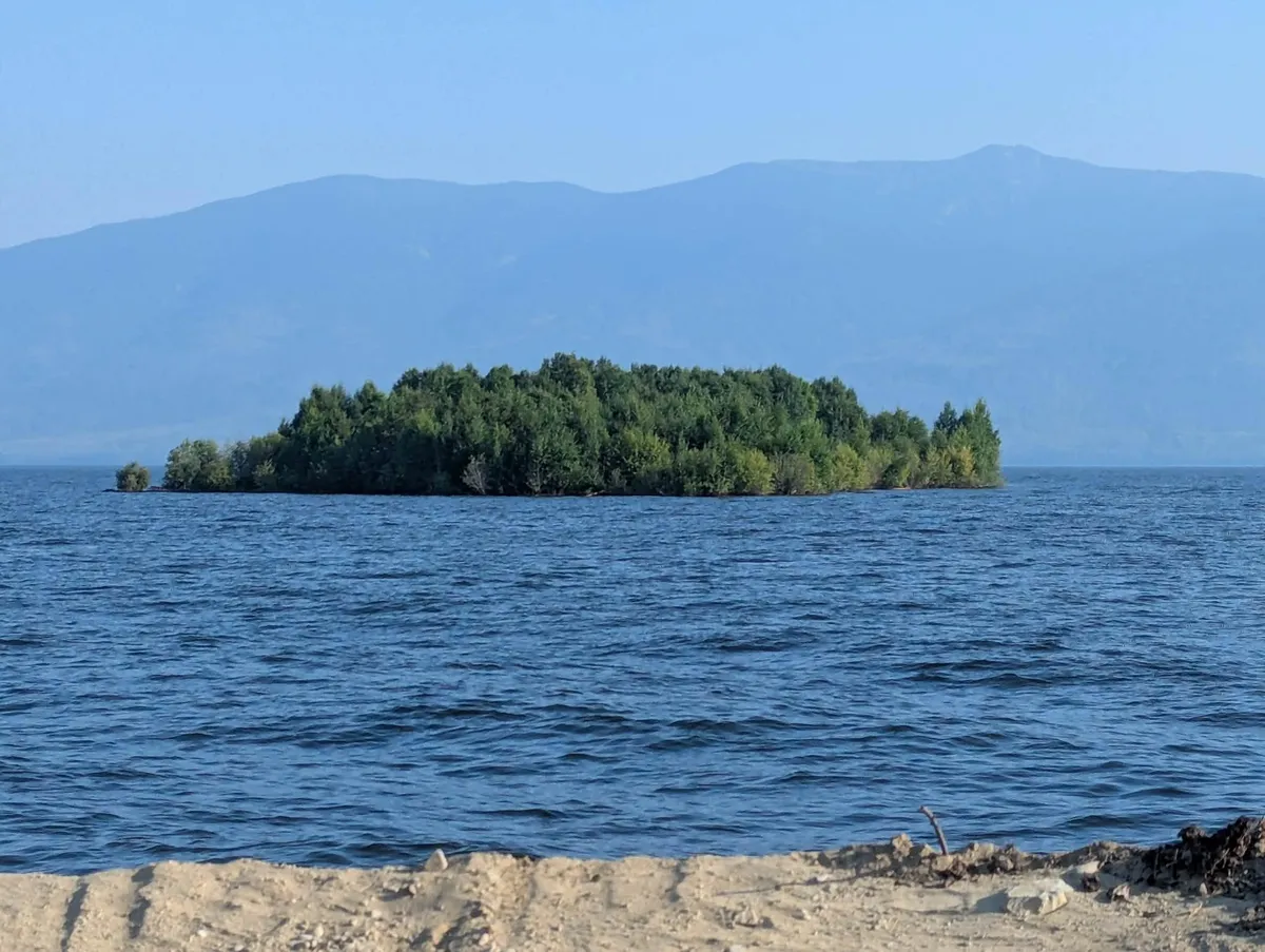 Kako je majhen otok v Kanadi nastal, izginil in se znova pojavil