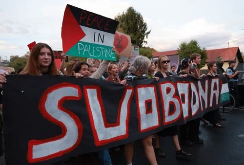 Protest v Ljubljani