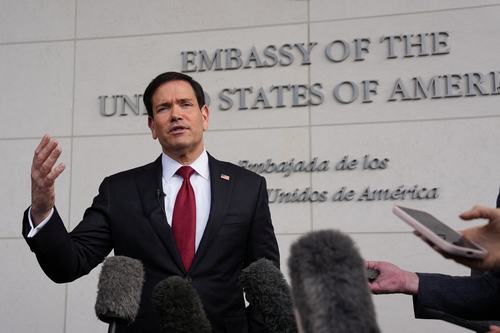 Ameriški državni sekretar Marco Rubio